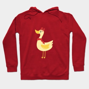 Christmas Duck Hoodie